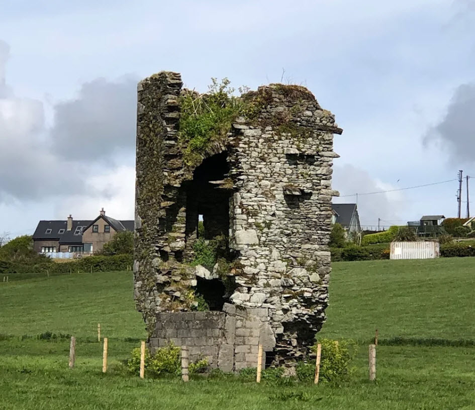 Garryvoe Castle, Ireland